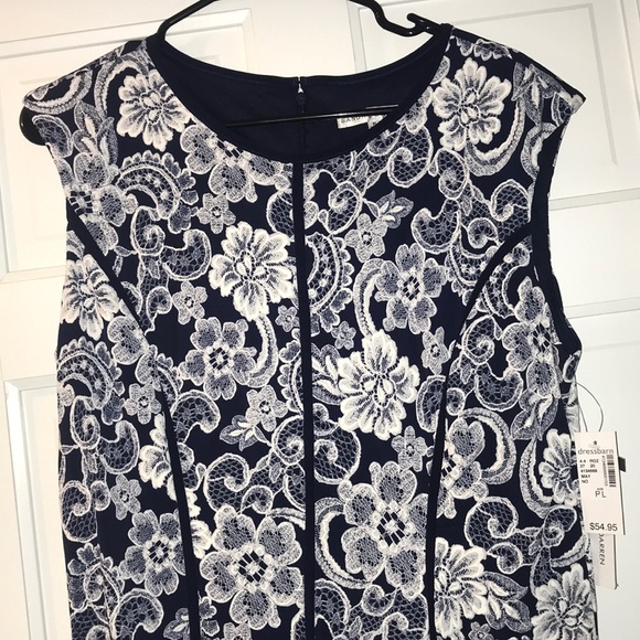 NWT “Lace Seamed Dress” - Picture 4 of 5